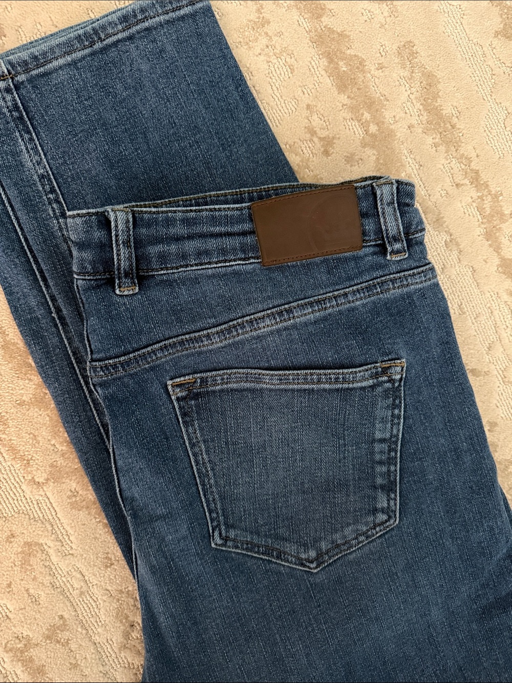 Peter Millar True Blue Wash tailored fit denim 36/34